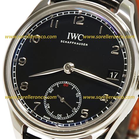iwc portoghese 8 giorni
